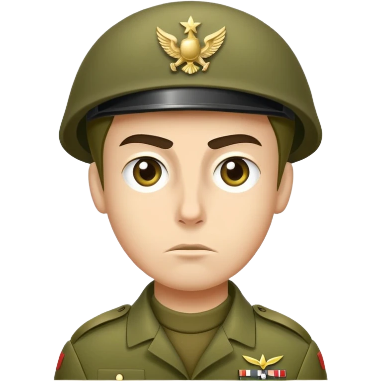 Soldier pontoner emoji