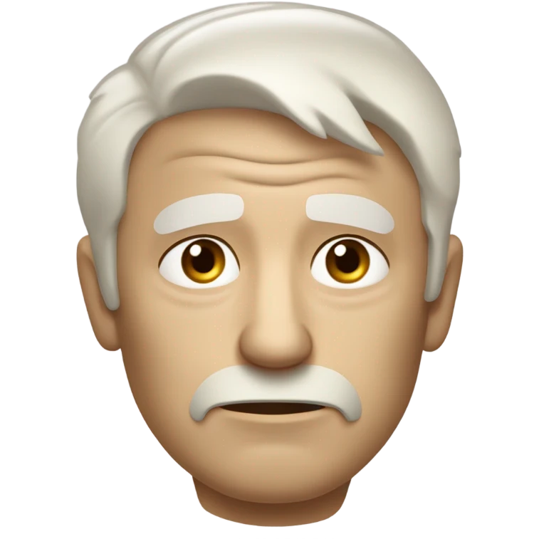 Sick man emoji