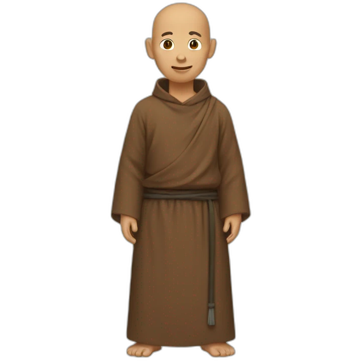 Monk emoji