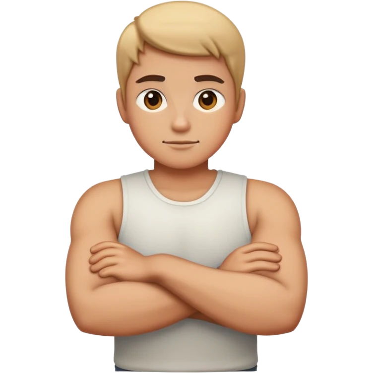 Cross arms  emoji