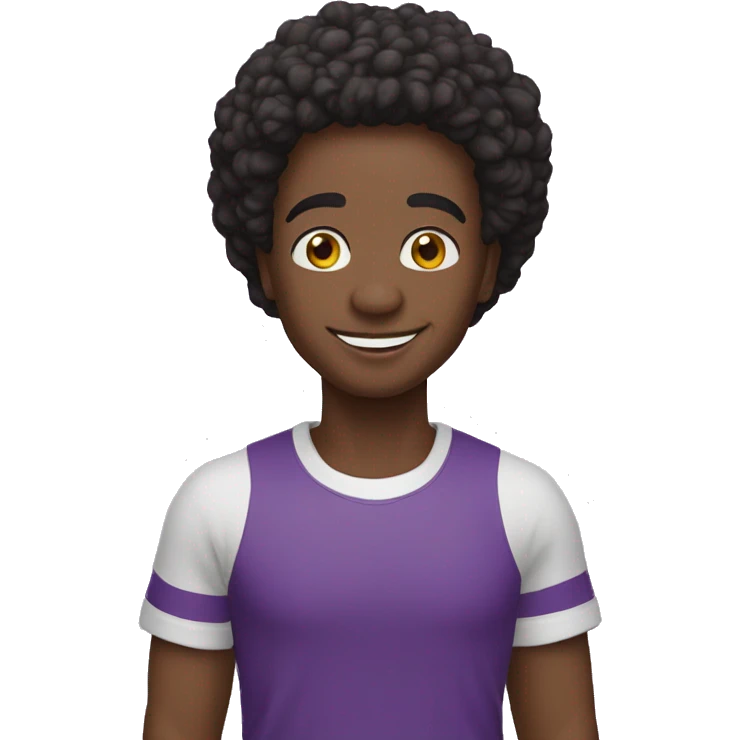 et PELE BRANCA roxo feliz emoji