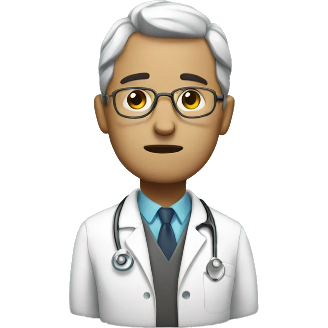 Tired Doctor emoji