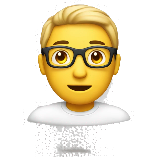 Guy with a chat bubble that has the text "200 IQ" emoji