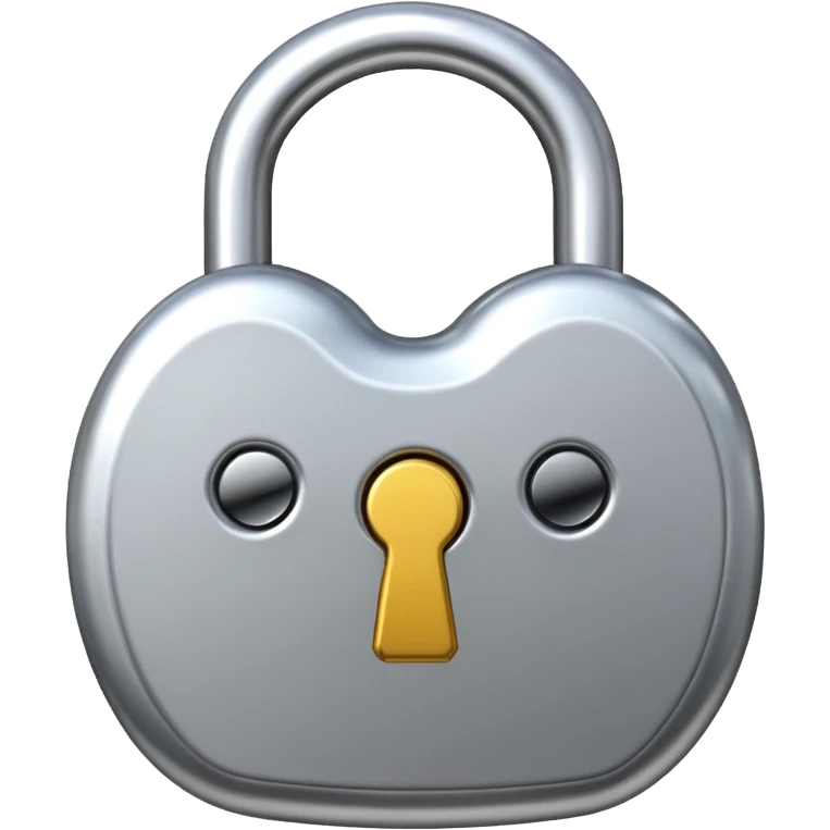 locked emoji