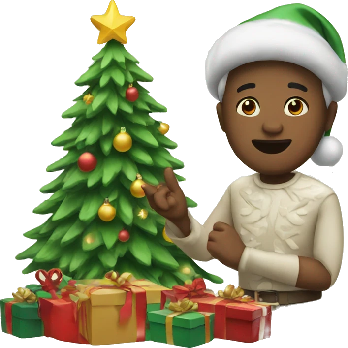 christmas emoji