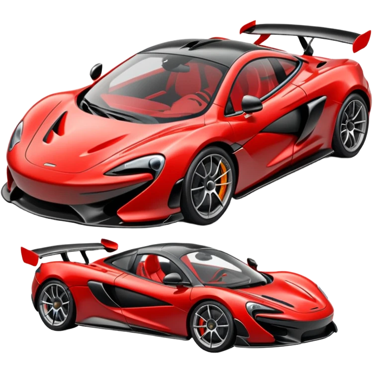 McLaren emoji