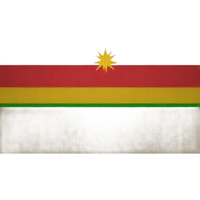 Kurdistan flag emoji