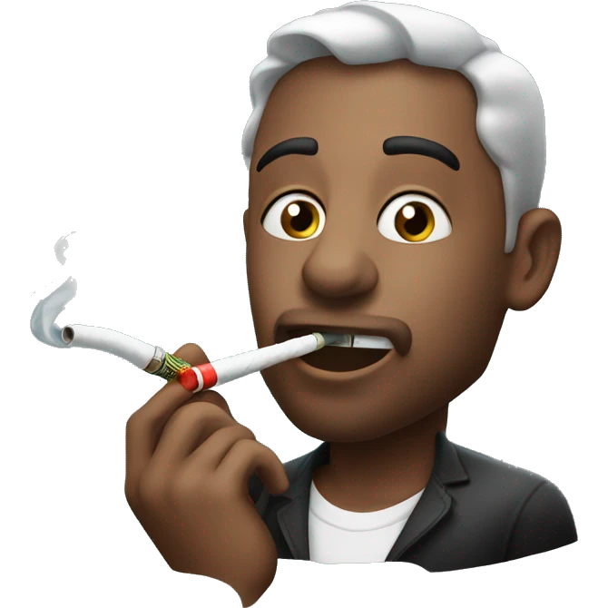 Smoking shisha emoji