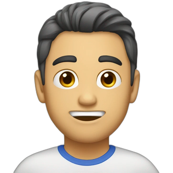 Cara de asustado con boca abierta emoji