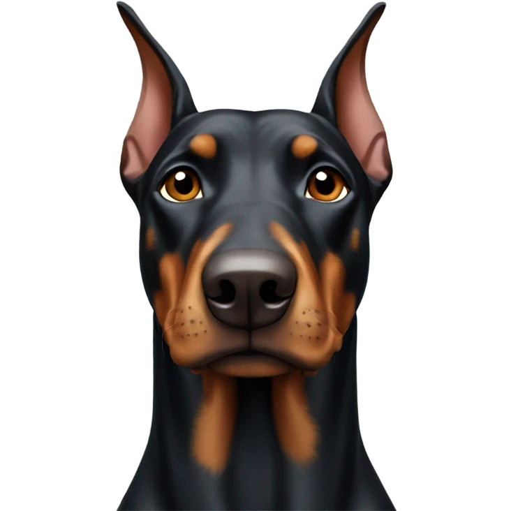 doberman  emoji