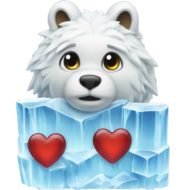 heart of ice bar emoji