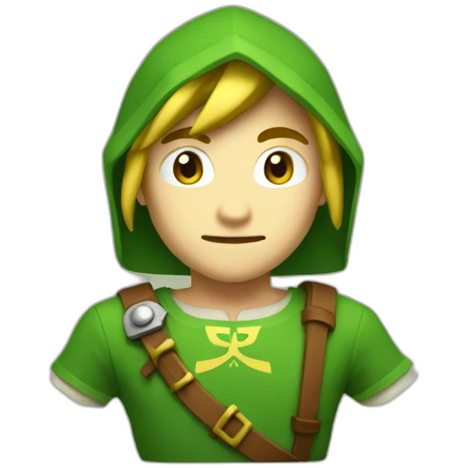 link from zelda emoji