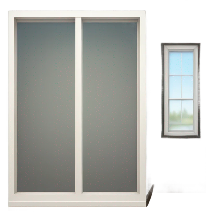 minimalistic ceiling to ground window emoji