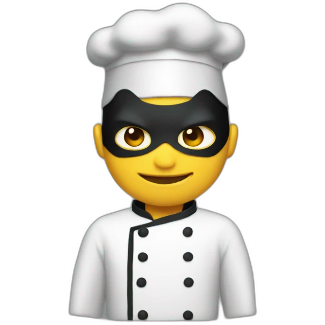 batman cooking emoji