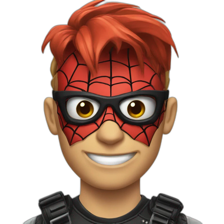 Spider-Man Punk emoji