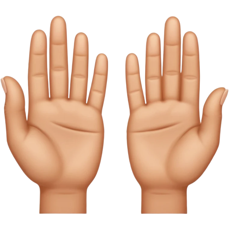 Fingers Crossed emoji