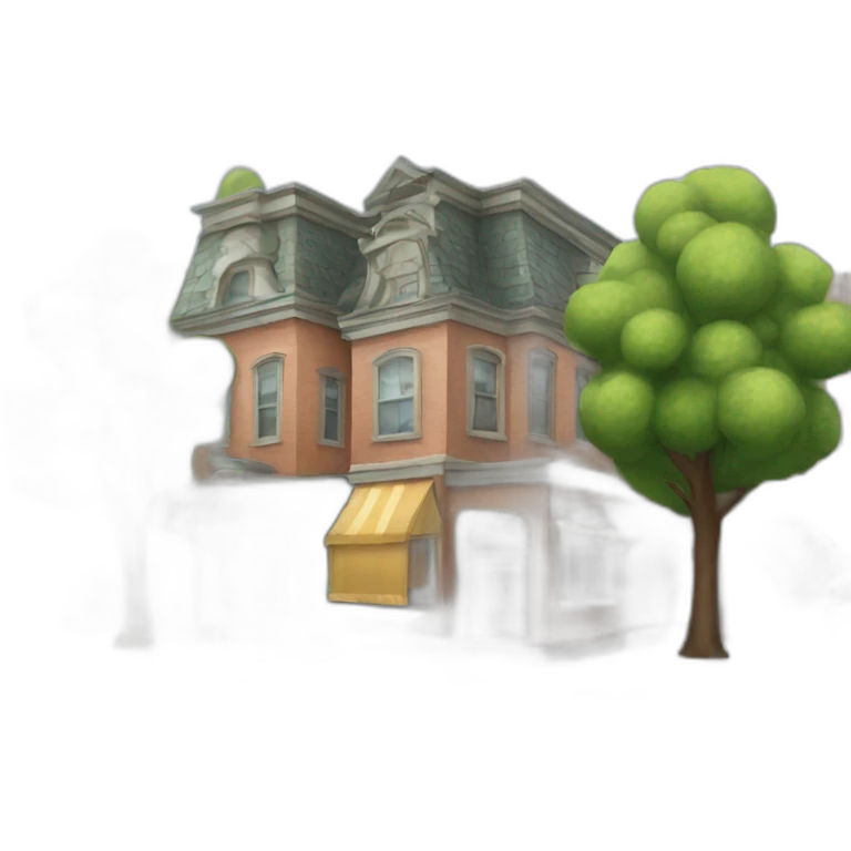 street-in-town emoji