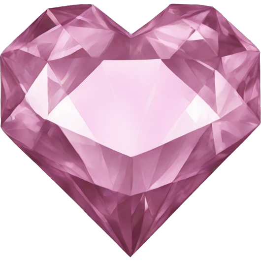 Diamond heart emoji