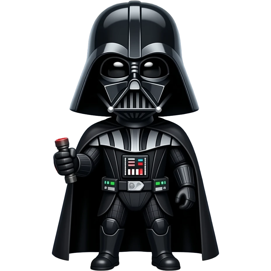 Darth Vader emoji
