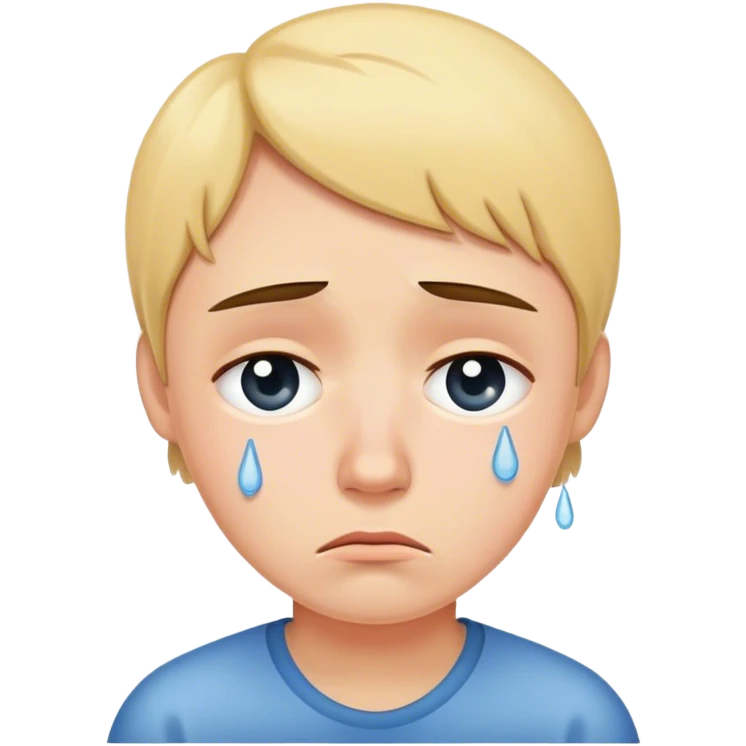 So saddd emoji