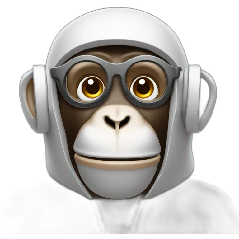 Monkey computer emoji