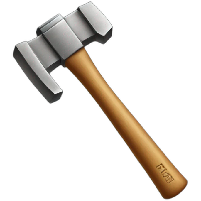 hammer emoji