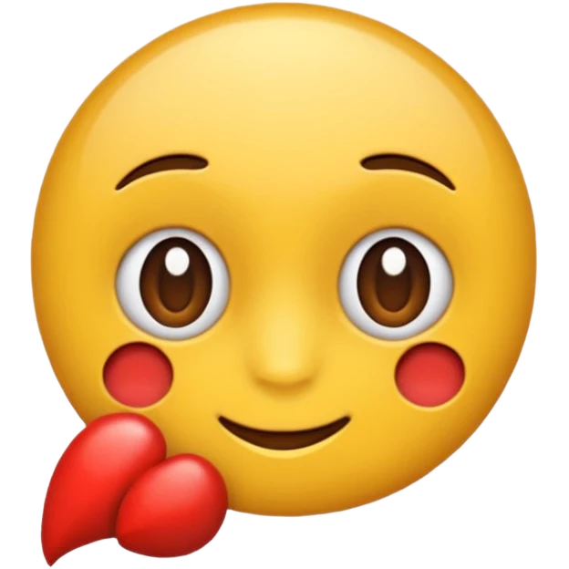 Плюшка для катания с горки emoji