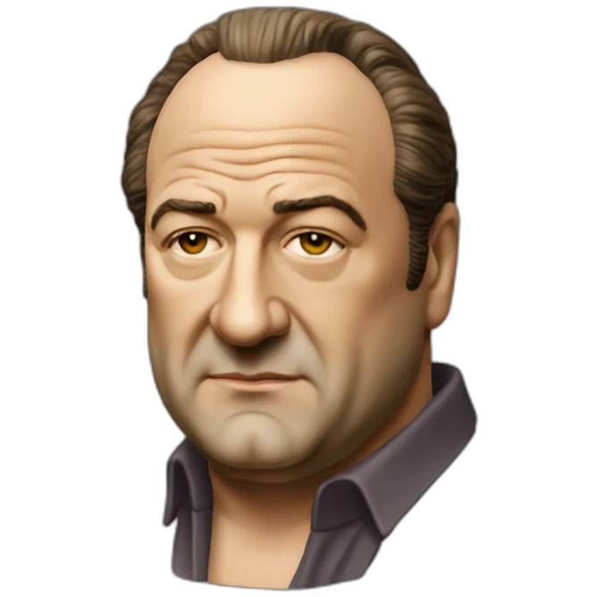 Tony soprano bust emoji