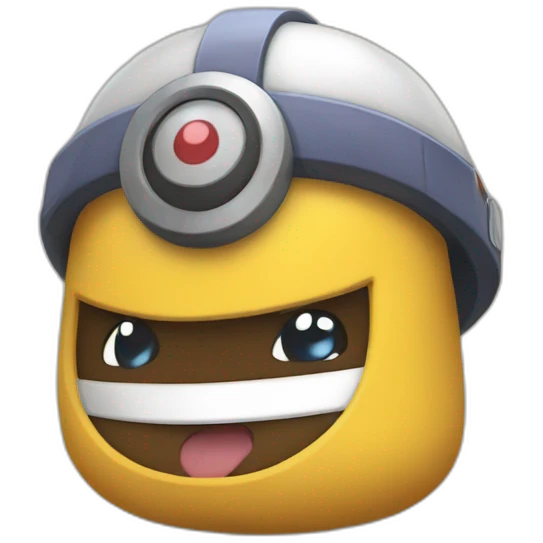 Le Pokémon ronfler entrain de ronfler  emoji