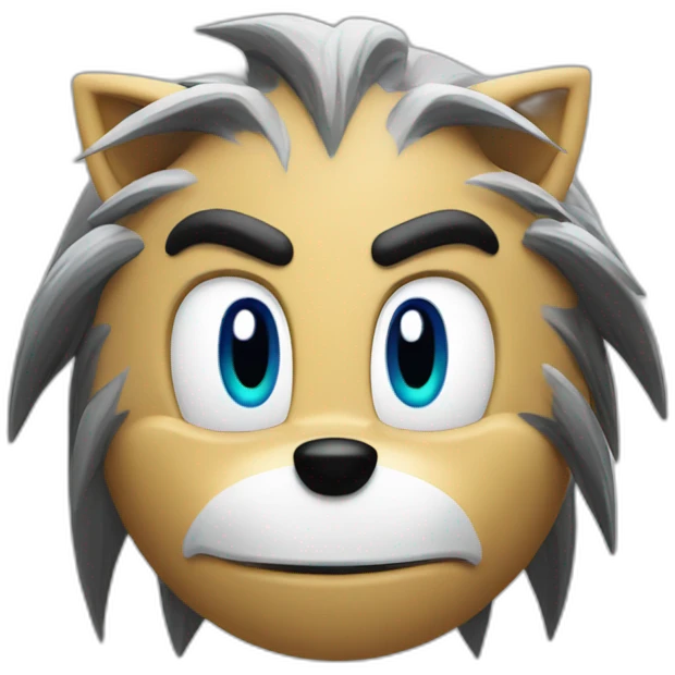 Sonic The Hedgehog from SEGA emoji