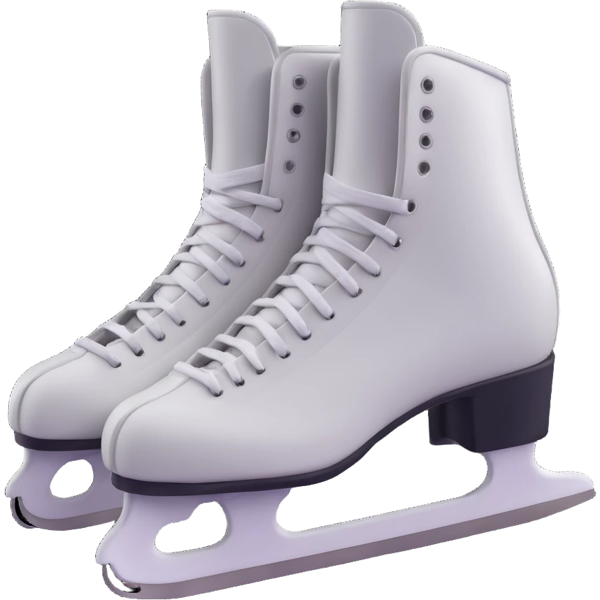 ice skates blade guard emoji