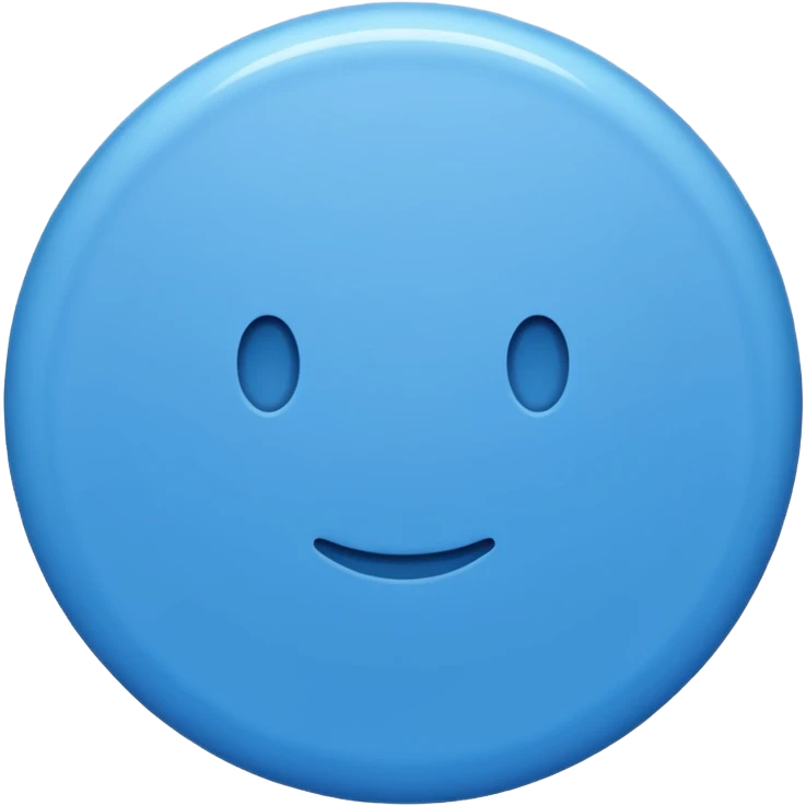 🔵✔️ emoji