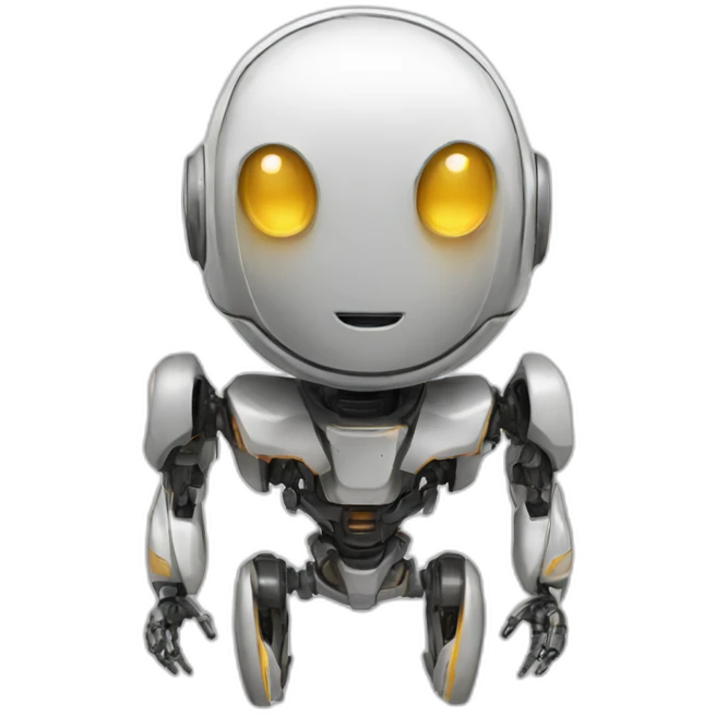  carbonara-futuristic-robot  emoji