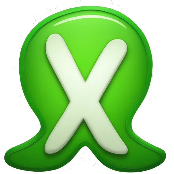 green check mark i want the sam in red emoji