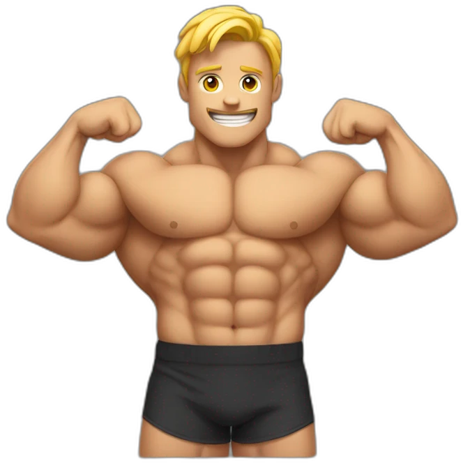 STRONG MUSCLES emoji