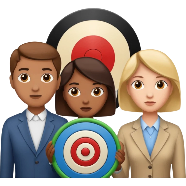 crowd target audience emoji