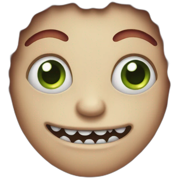 monster emoji