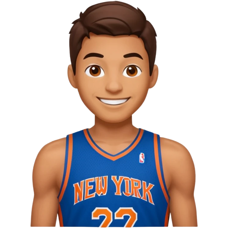 Spiderman new york knicks emoji