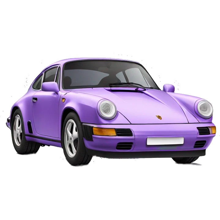 porsche purple emoji