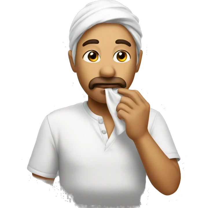 Smelling  emoji