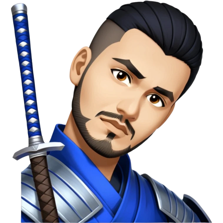 Steadfast Samurai emoji