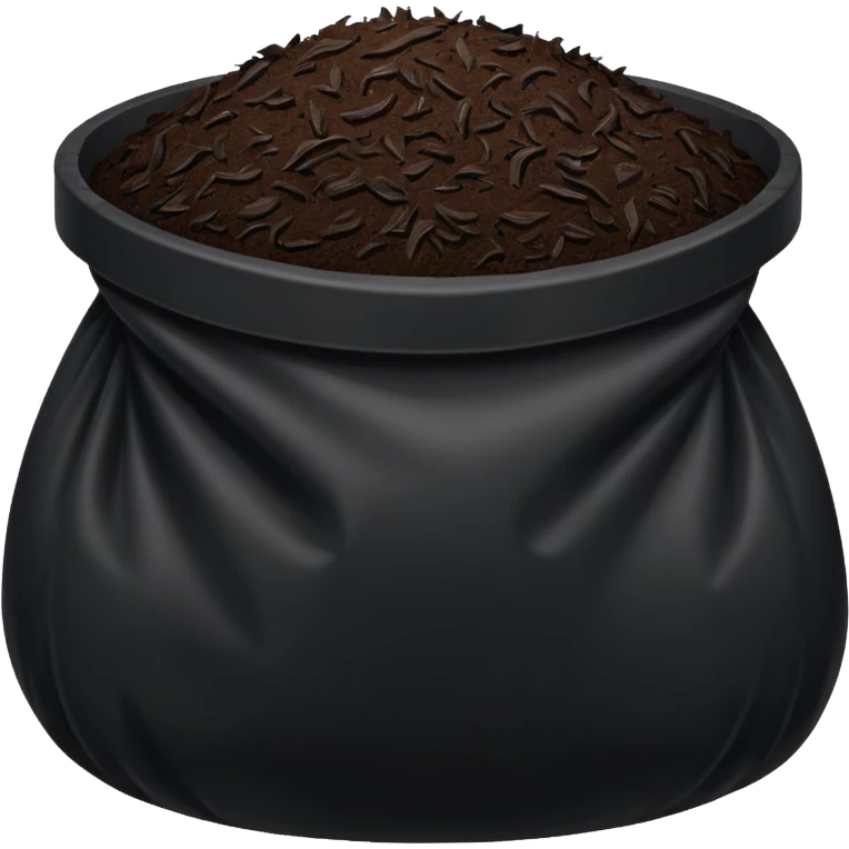Mulch bag emoji