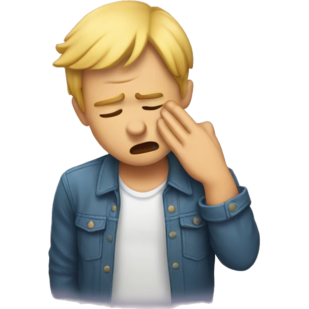 Facepalm emoji