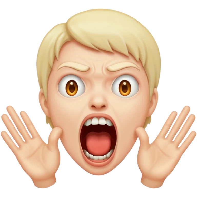 scream emoji
