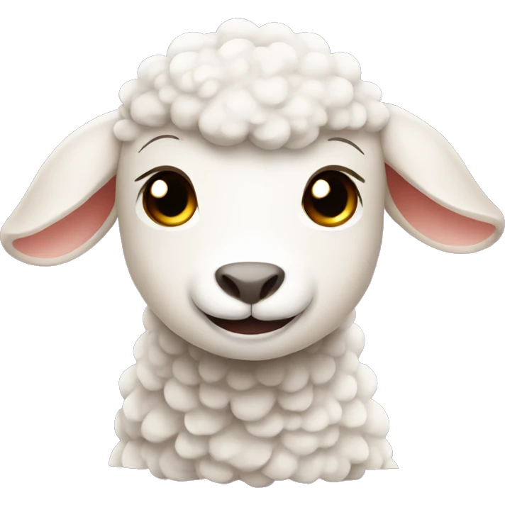 Lamb emoji