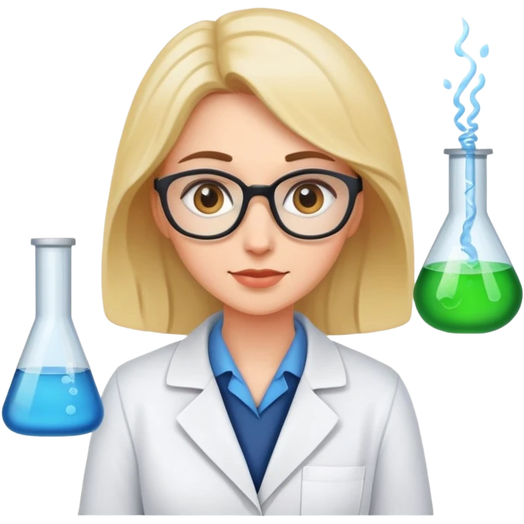 scientist woman emoji