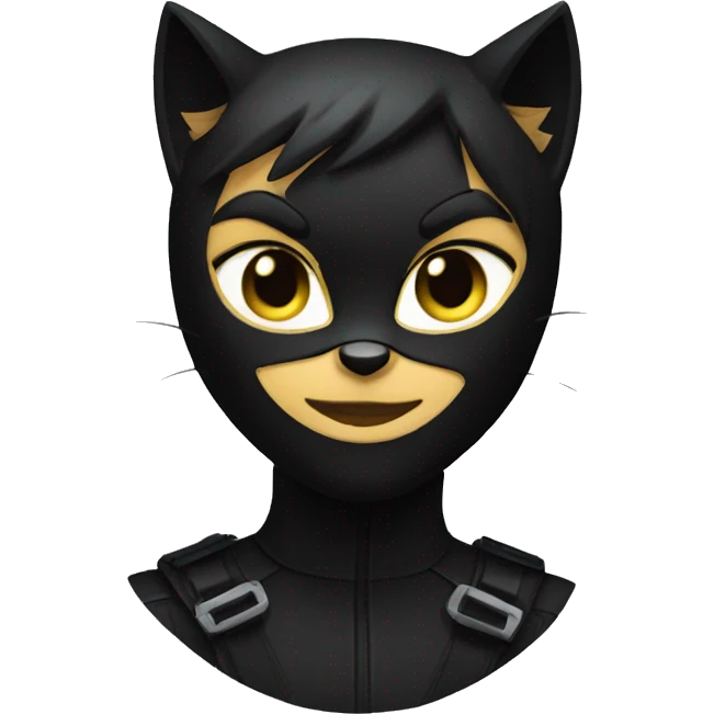 Cat noir emoji