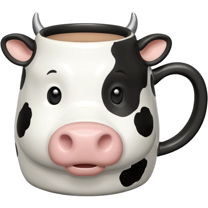 Cow mug emoji