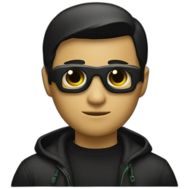 cypher-from-matrix emoji