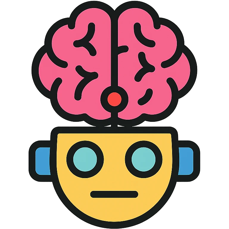 robot brain emoji
